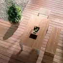 Bild 2 von Terrassendiele Bangkirai 2,1 cm x 14,5cm x 274 cm FSC®