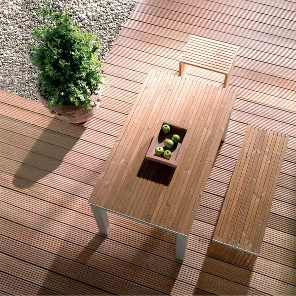 Bild 2 von Terrassendiele Bangkirai 2,1 cm x 14,5cm x 274 cm FSC®