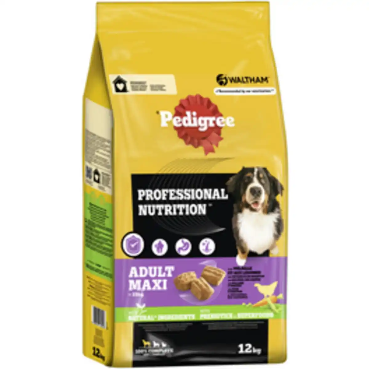 Bild 1 von PEDIGREE Hundetrockenfutter, Geflügel & Gemüse, 12 kg, Adult