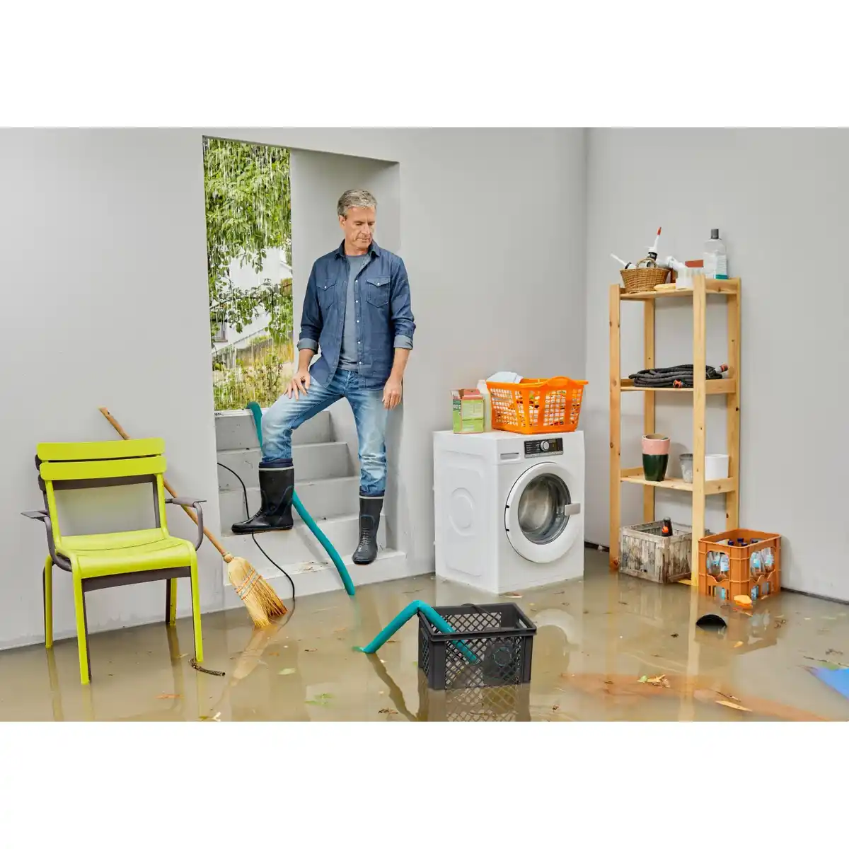 Bild 2 von Gardena Hochwasser-Set 10500 Basic