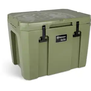 Petromax Passiv-Kühlbox Oliv 50 l