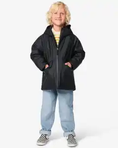 Kinderjacke schwarz