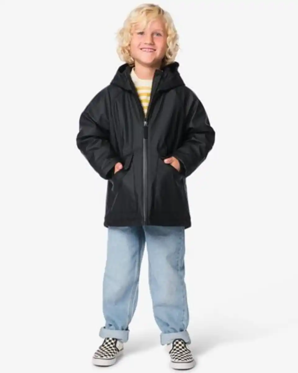 Bild 1 von Kinderjacke schwarz