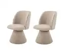 Bild 1 von 2 Hela Stühle »Bari I«, Samtvelour, beige