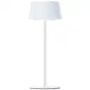 Bild 3 von Brilliant Akku-Tischleuchte Picco mit Solar 30 cm Weiß
