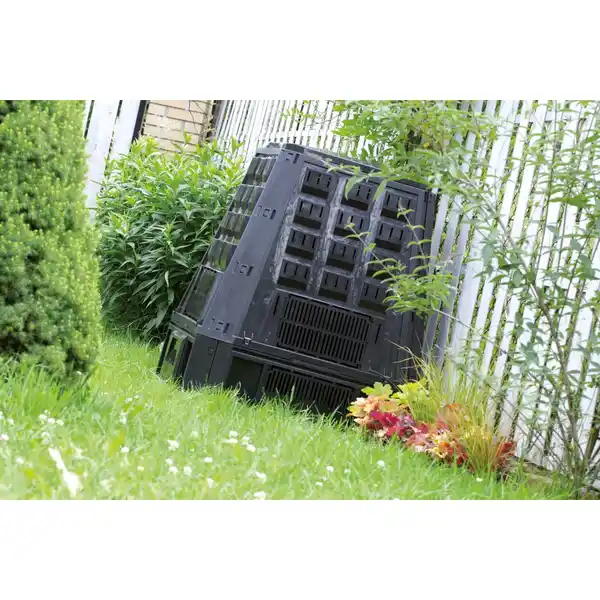 Bild 2 von Komposter Evogreen 420 l Schwarz