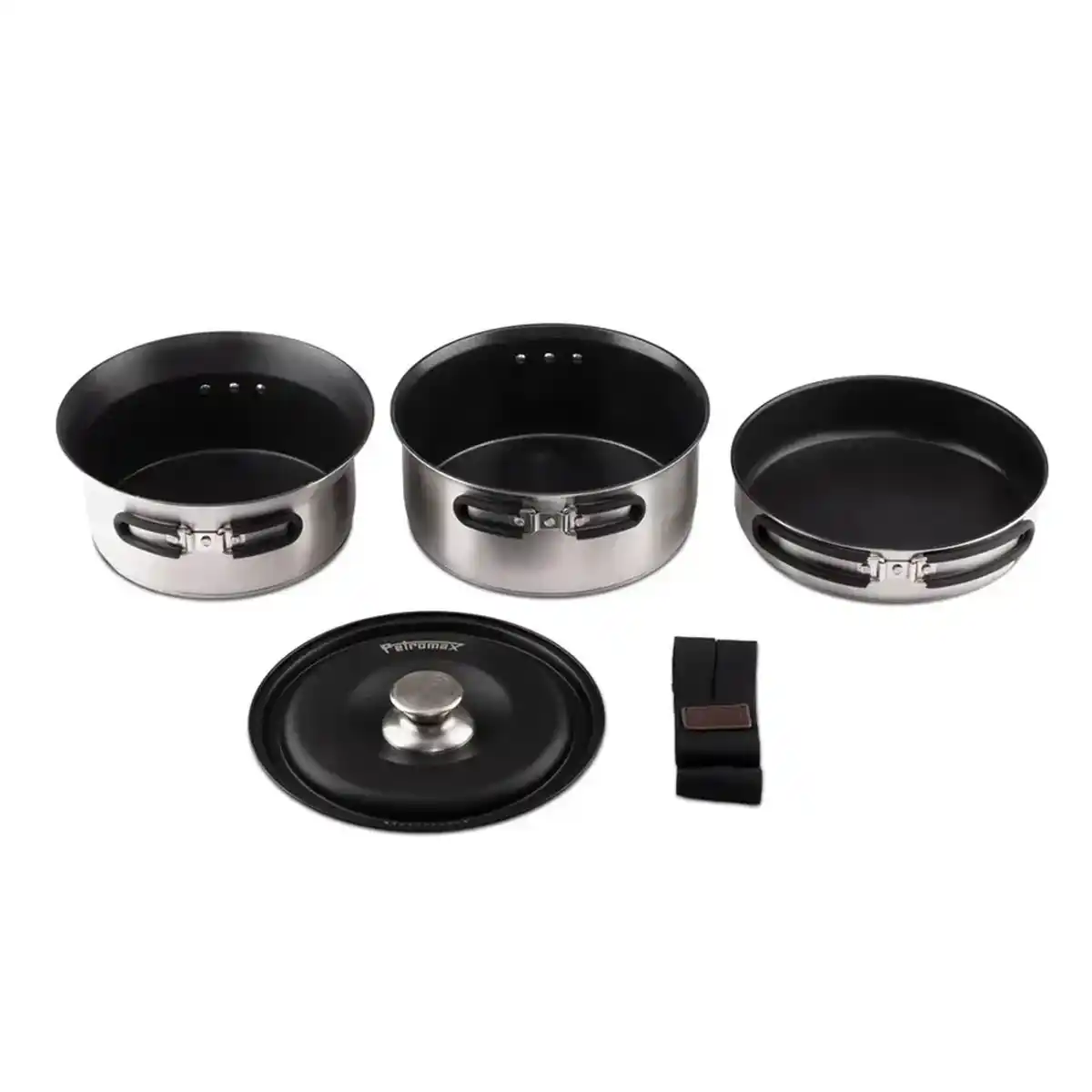 Bild 2 von Petromax Camping-Topfset Dimego Stahl