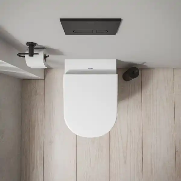 Bild 2 von WC-Set D-Code wandhängend Weiß Hochglanz 540 mm
