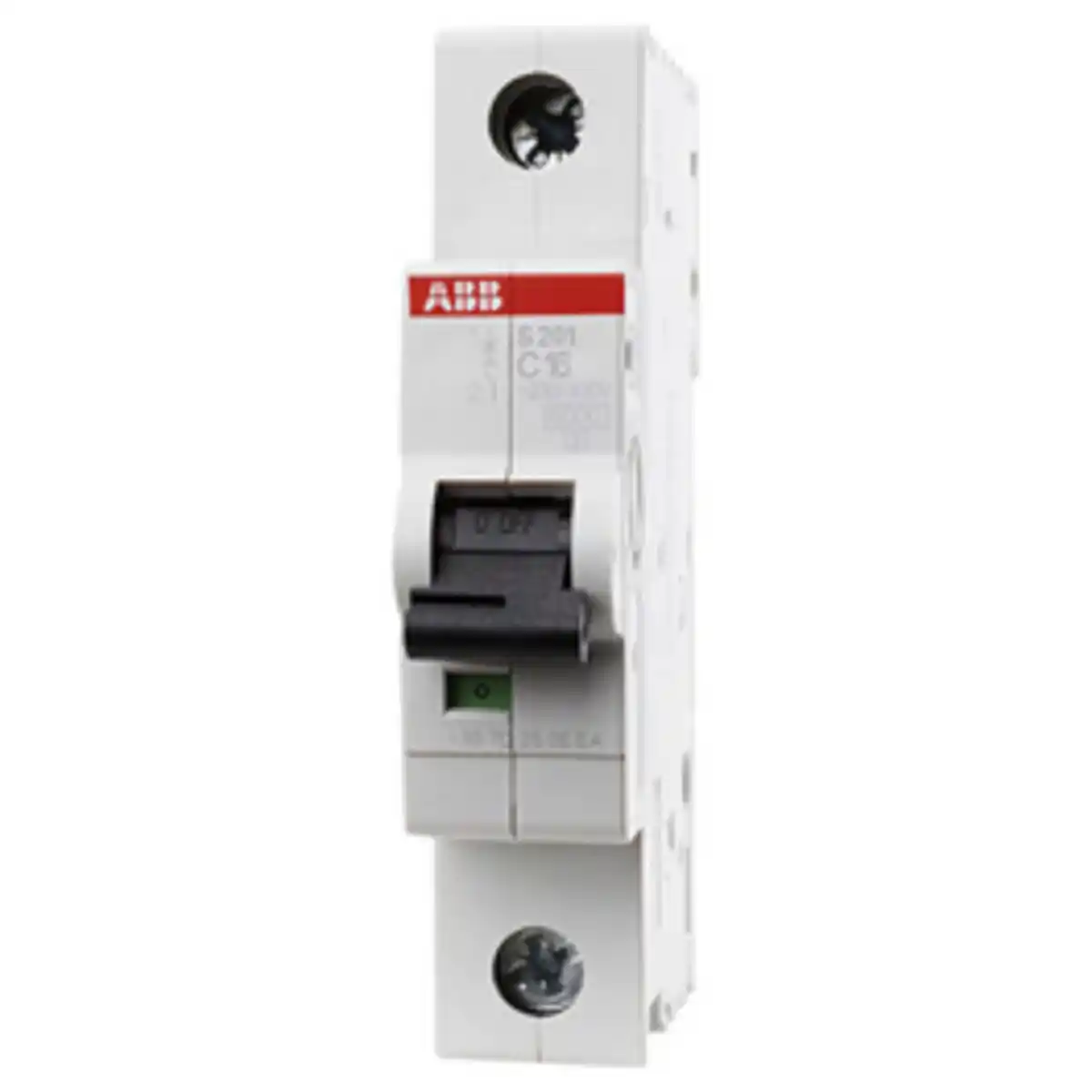 Bild 1 von ABB Sicherungsautomat, S200, 1-Polig, für Leitungen mit einem Querschnitt bis 35 mm², C, 16 A