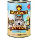 Bild 1 von Wolfsblut Hunde-Nassfutter, Adult Cold River Forelle mit Süßkartoffeln 395g
