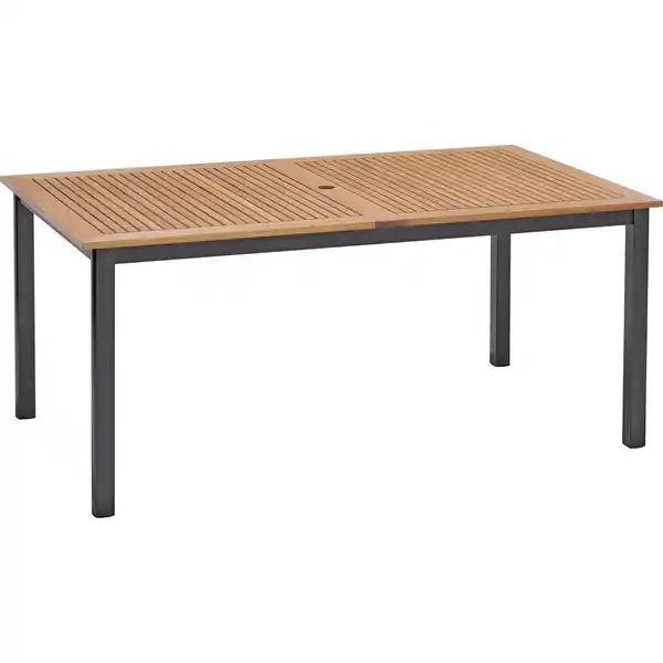 Bild 3 von Sitzgruppe Bonlee 5-tlg. Aluminium Grau
