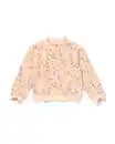 Bild 2 von Kinderpullover, Blumen hellrosa