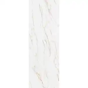 Decoflooring SPC-Wandpaneel 260 cm x 90 cm Marmor Weiß-Gold