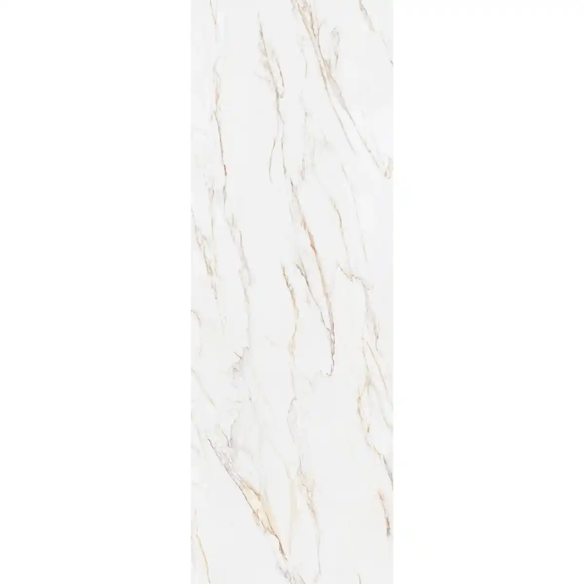 Bild 1 von Decoflooring SPC-Wandpaneel 260 cm x 90 cm Marmor Weiß-Gold