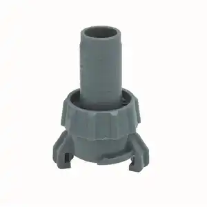 LUX-TOOLS Saug- und Hochdruckkupplung Kunststoff für 19 mm (3/4") Schläuche