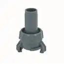 Bild 1 von LUX-TOOLS Saug- und Hochdruckkupplung Kunststoff für 19 mm (3/4") Schläuche