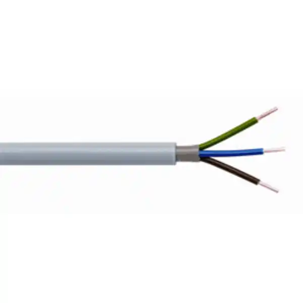Bild 2 von Emskabel Feuchtraumleitung »NYY-J«, 1,5 mm², 50 m, PVC, grau