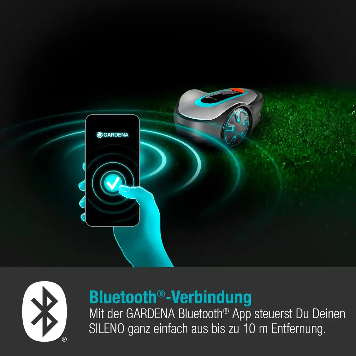Bild 3 von Gardena Mähroboter Sileno minimo 250 m²