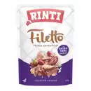 Bild 1 von RINTI Hundesnack, Ergänzungsfuttermittel, Ente, 100 g