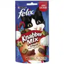 Bild 1 von felix Katzensnack »Knabbermix«, Rind/Huhn/Lachs, 60 g