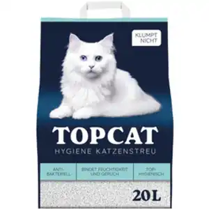 TopCat Katzenstreu »Hygiene«, 1 Sack, 7 kg