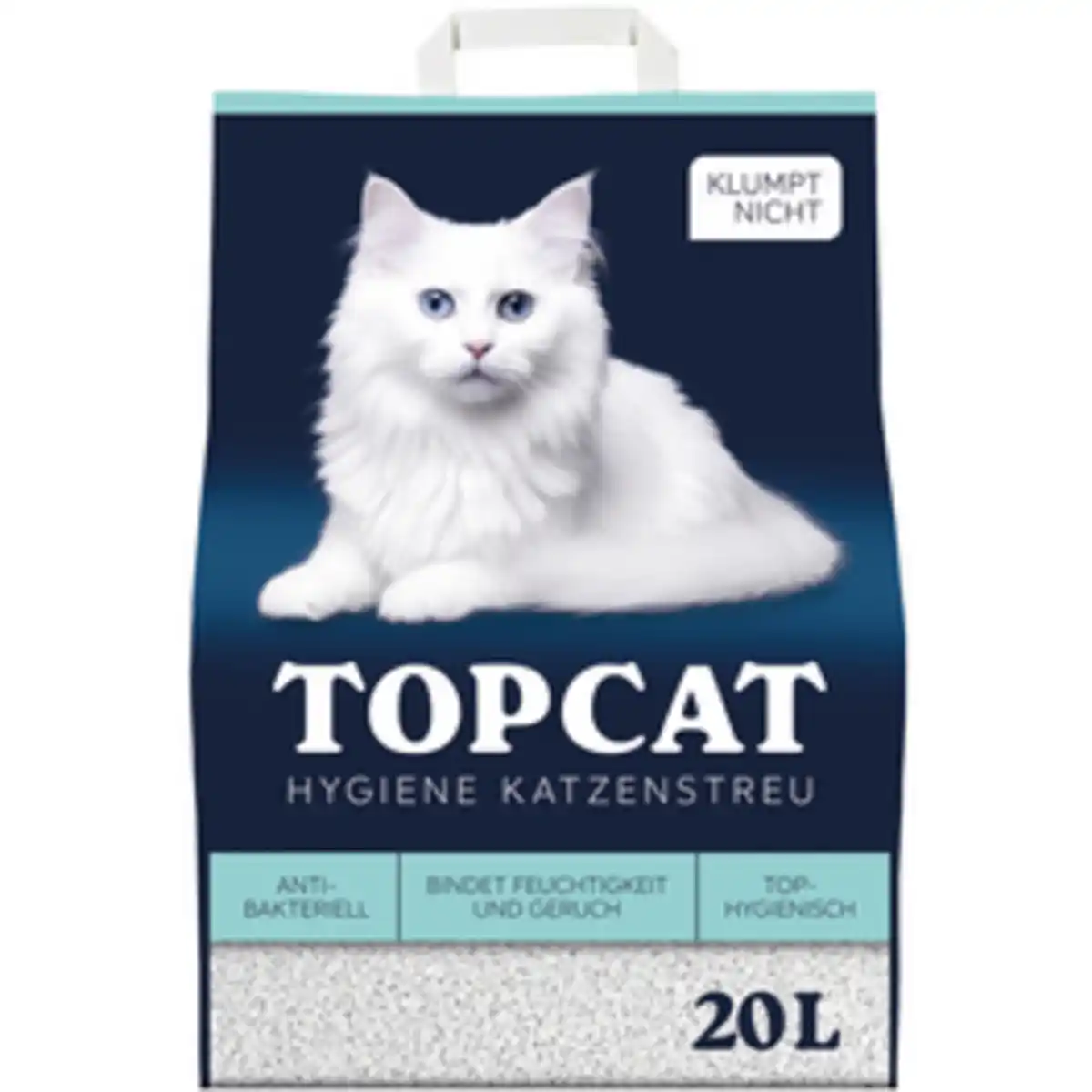 Bild 1 von TopCat Katzenstreu »Hygiene«, 1 Sack, 7 kg