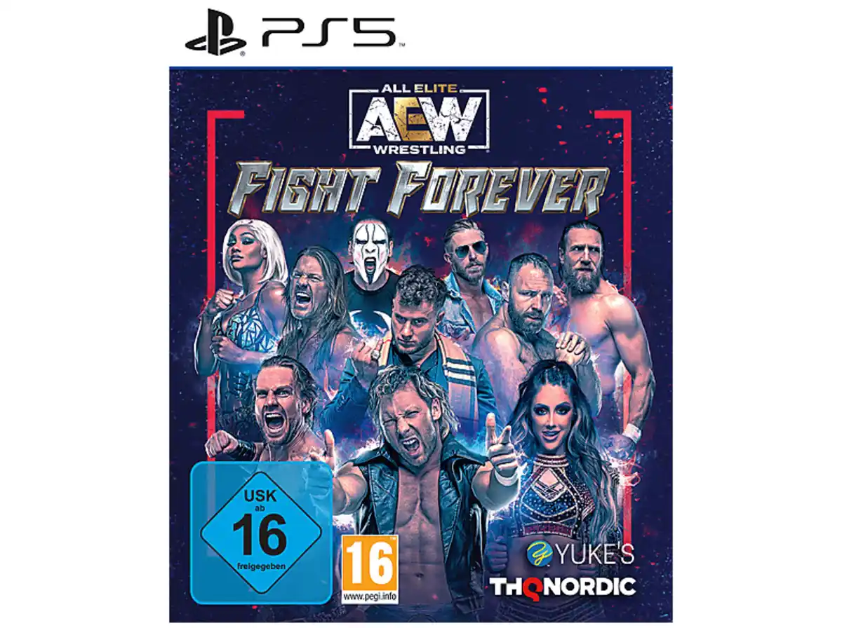 Bild 1 von AEW: Fight Forever - [PlayStation 5]