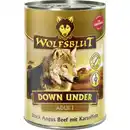 Bild 1 von Wolfsblut Hunde-Nassfutter »Down Under«, Black Angus Beef mit Kartoffeln, 395 g