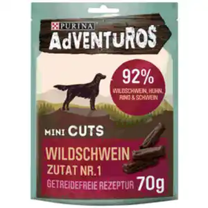 AdVENTuROS™ Hundesnack »Adventuros«, WildSchwein, 70 g