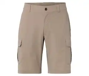 Outdoor-Cargoshorts, beige