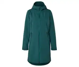 Softshellmantel, petrol