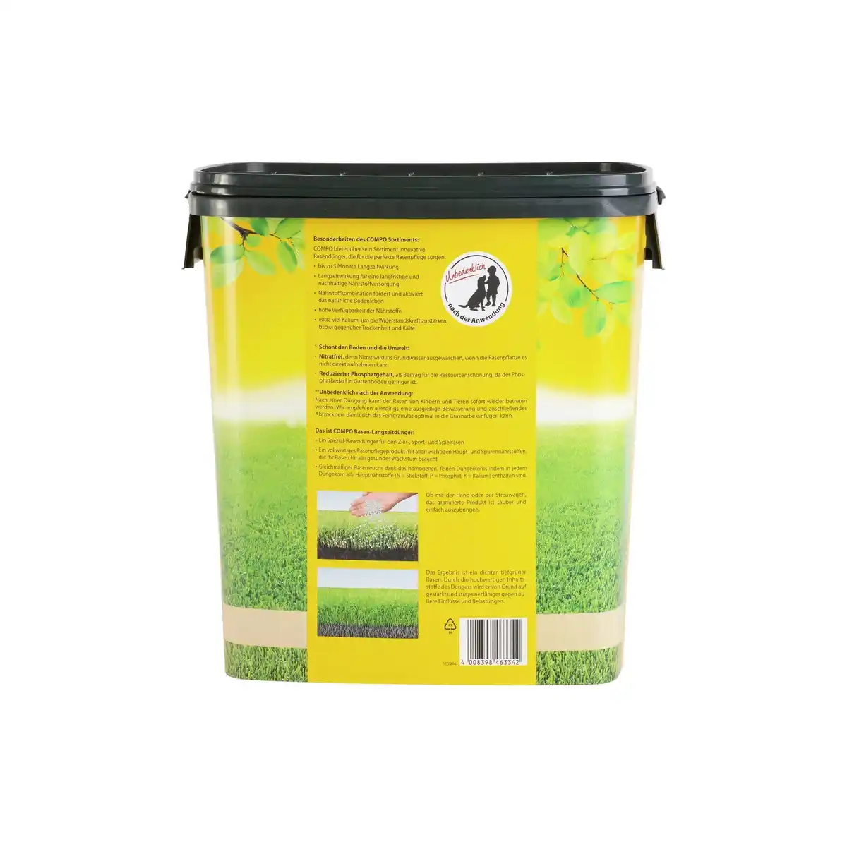 Bild 2 von Compo Rasen-Langzeitdünger 8 kg