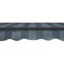 Bild 3 von Markisenstoff 300 cm x 200 cm Blau gestreift