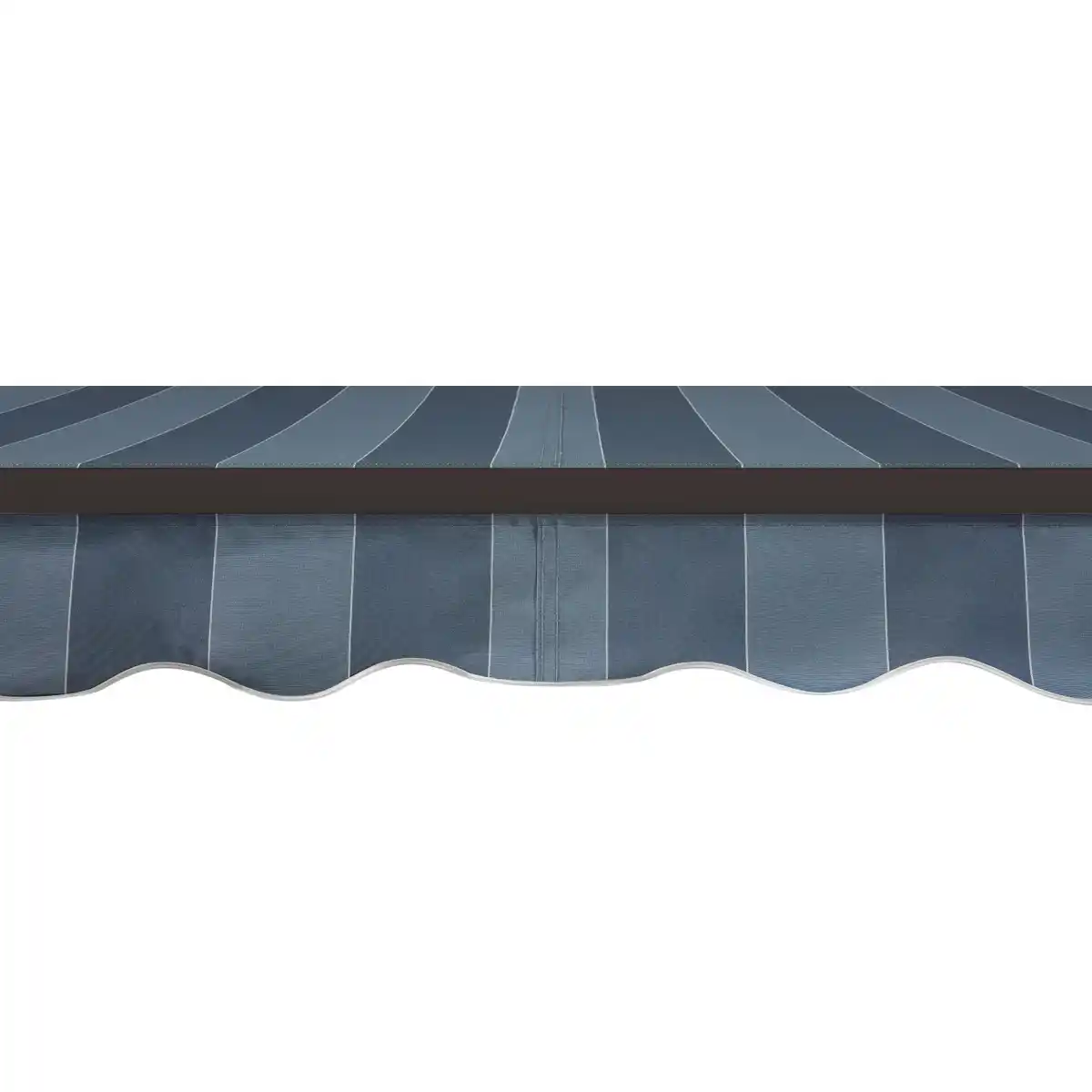 Bild 3 von Markisenstoff 300 cm x 200 cm Blau gestreift