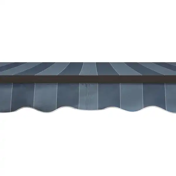 Bild 3 von Markisenstoff 300 cm x 200 cm Blau gestreift