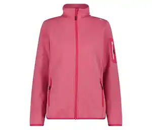 CMP Damen-Knit-Tech-Fleece, magenta-weiß