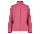 Bild 1 von CMP Damen-Knit-Tech-Fleece, magenta-weiß