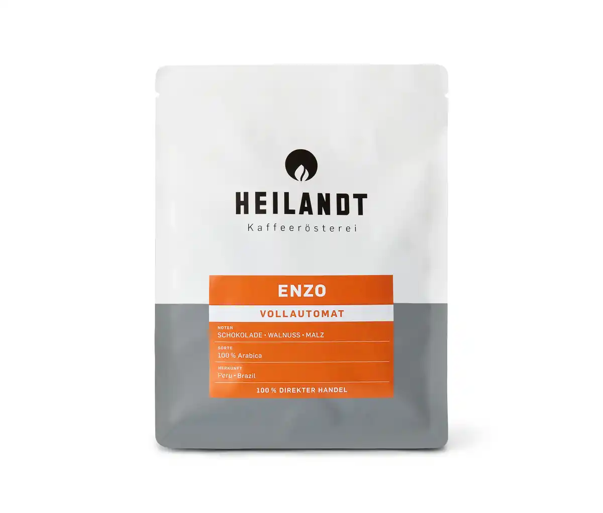 Bild 1 von Heilandt - Enzo Caffè Crema - 250 g Ganze Bohne
