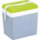 Bild 1 von Kühlbox Perlgrau und Grün 24 l