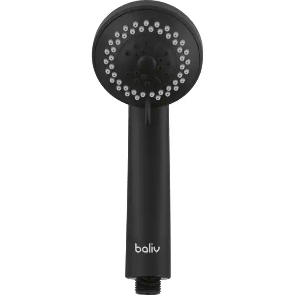 Bild 3 von baliv Duschbrause-Set DBS-50.150 Schwarz Matt