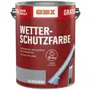 Bild 1 von OBI Wetterschutzfarbe 3 l Silbergrau