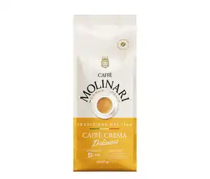 Caffè Molinari Caffè Crema Delizioso - 1 kg Ganze Bohne