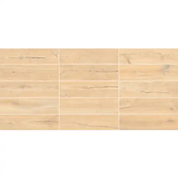 Bild 2 von Feinsteinzeugfliese »Icon«, BxLxH: 17 x 62 x 0,8 cm, beige