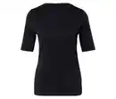 Bild 1 von Basic Halbarmshirt, schwarz