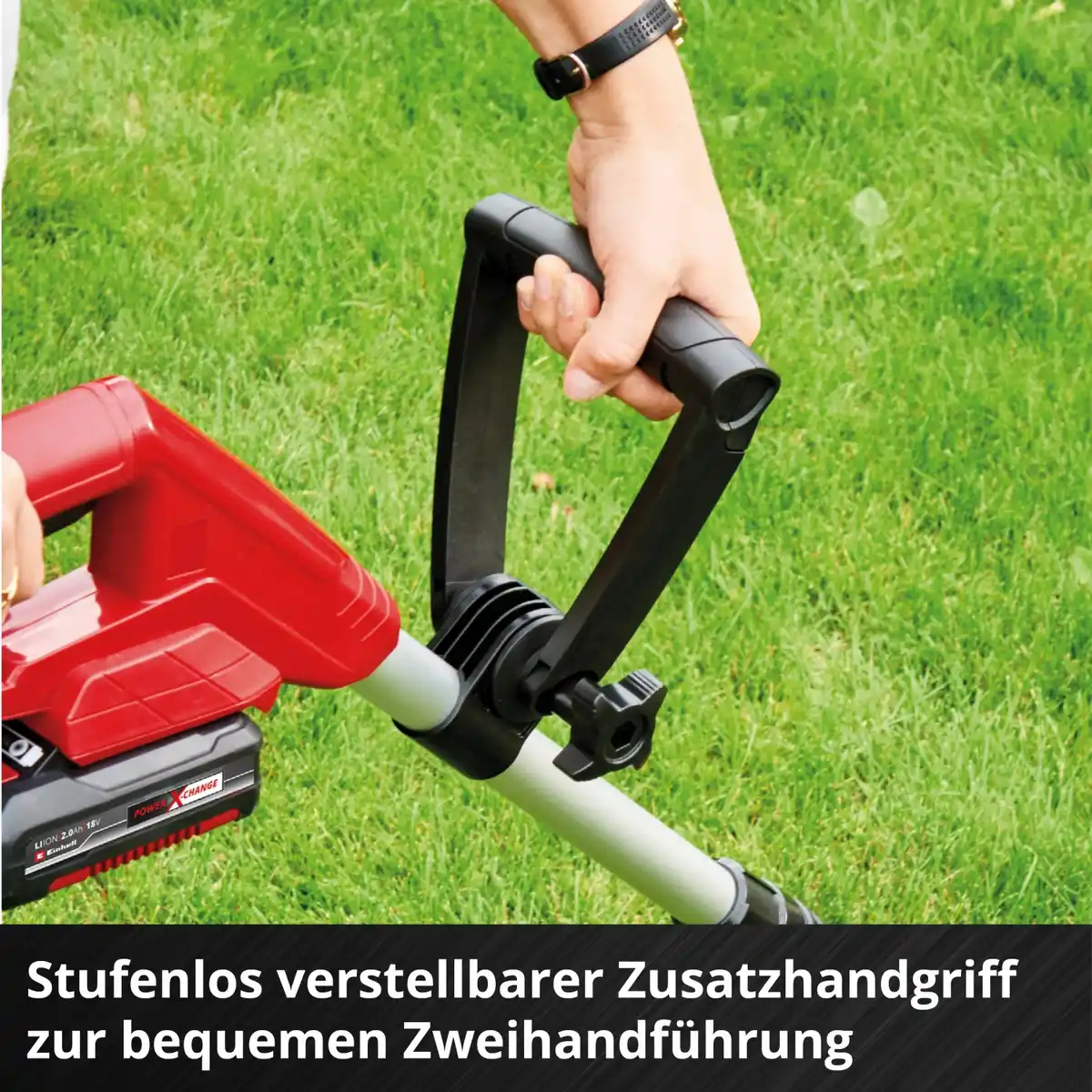 Bild 4 von Einhell Power X-Change Akku-Rasentrimmer GC-CT 18/24 Li mit 2 Ah-Akku