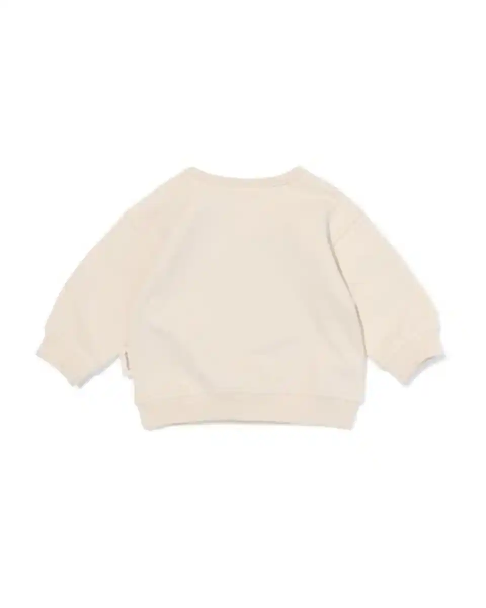 Bild 4 von Miffy Newborn-Pullover aus Jersey ecru
