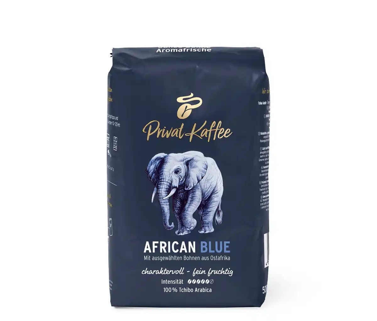 Bild 1 von Privat Kaffee African Blue - 500 g Ganze Bohne