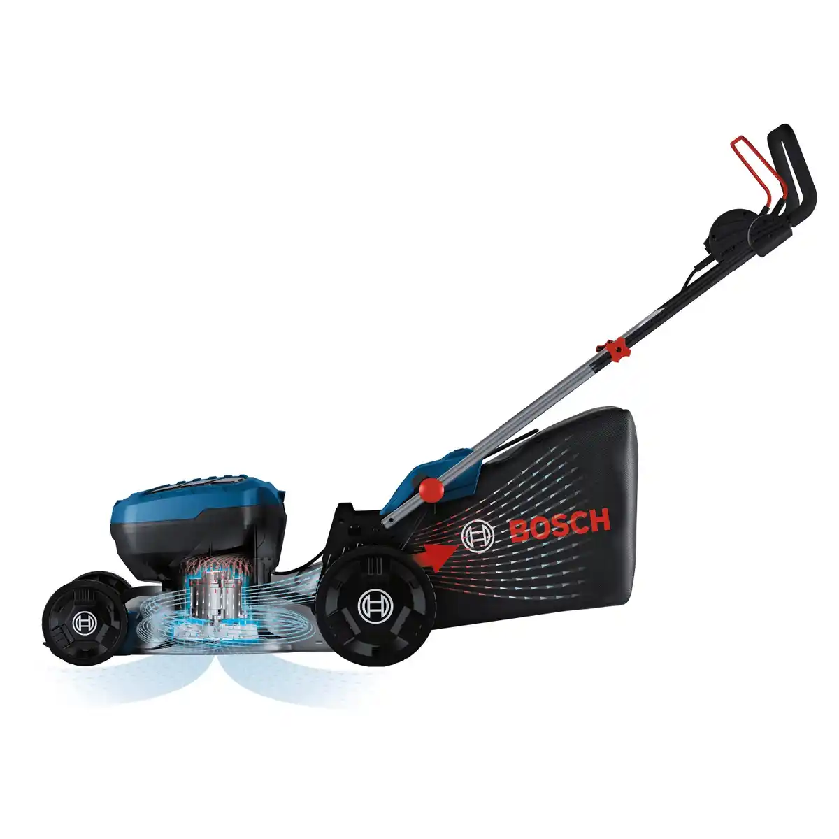 Bild 4 von Bosch Professional Akku-Rasenmäher GRA 18V2-46 Solo