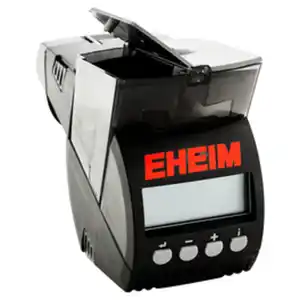 EHEIM Futterautomat, BxHxL: 7,5 x 11,1 x 16,3 cm, Batteriebetrieb, antrazit