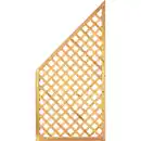 Bild 1 von T & J Diagonal Rankzaun Ecke 6x6 90 x 180/90 cm